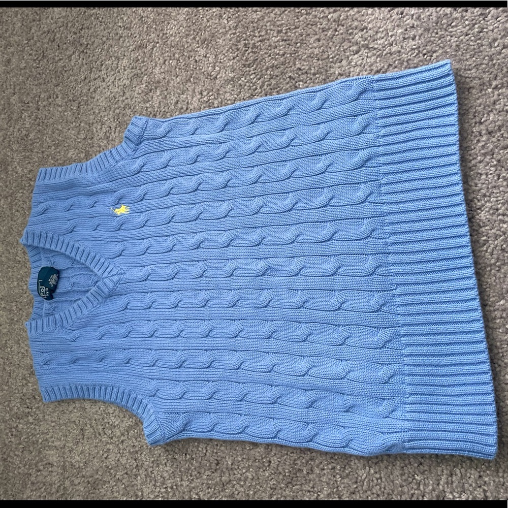 Polo Sweater vest